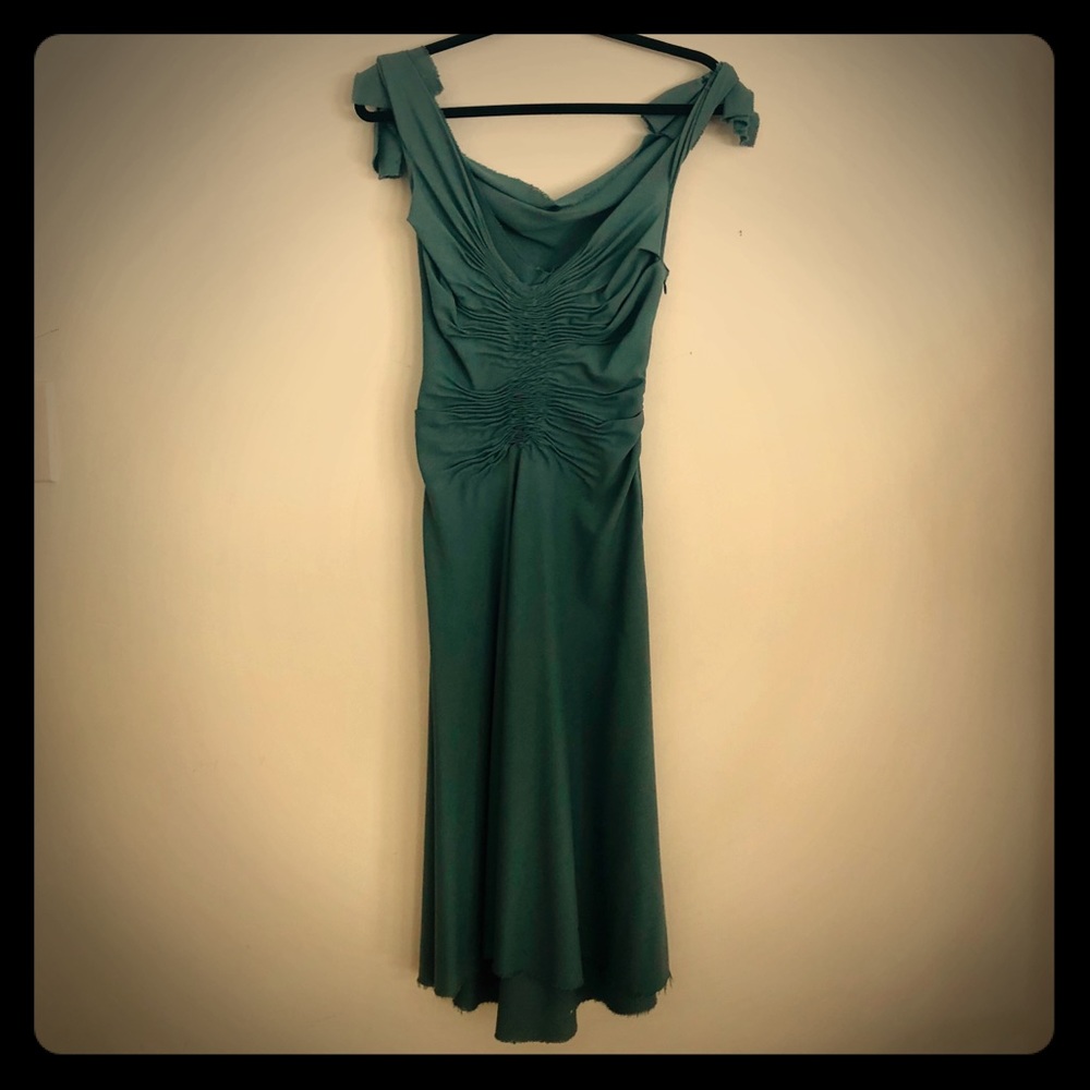 Vintage David Szeto Dress